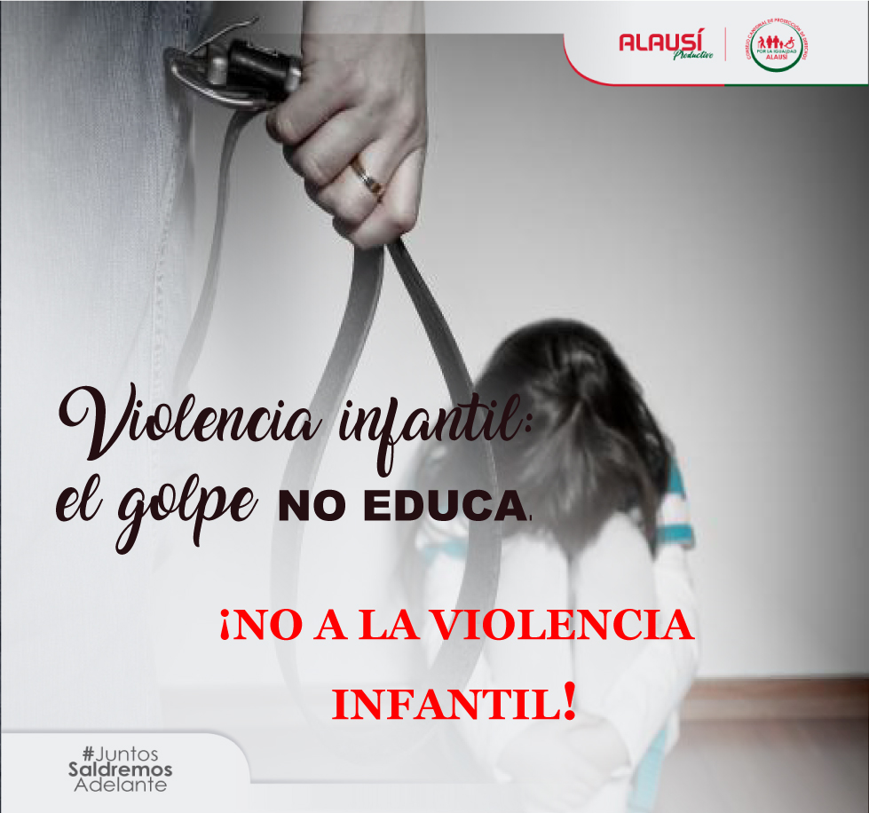 VIOLENCIA INFANTIL: el golpe NO EDUCA!