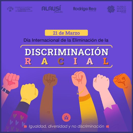 El Día Internacional de la Eliminación de la Discriminación Racial
