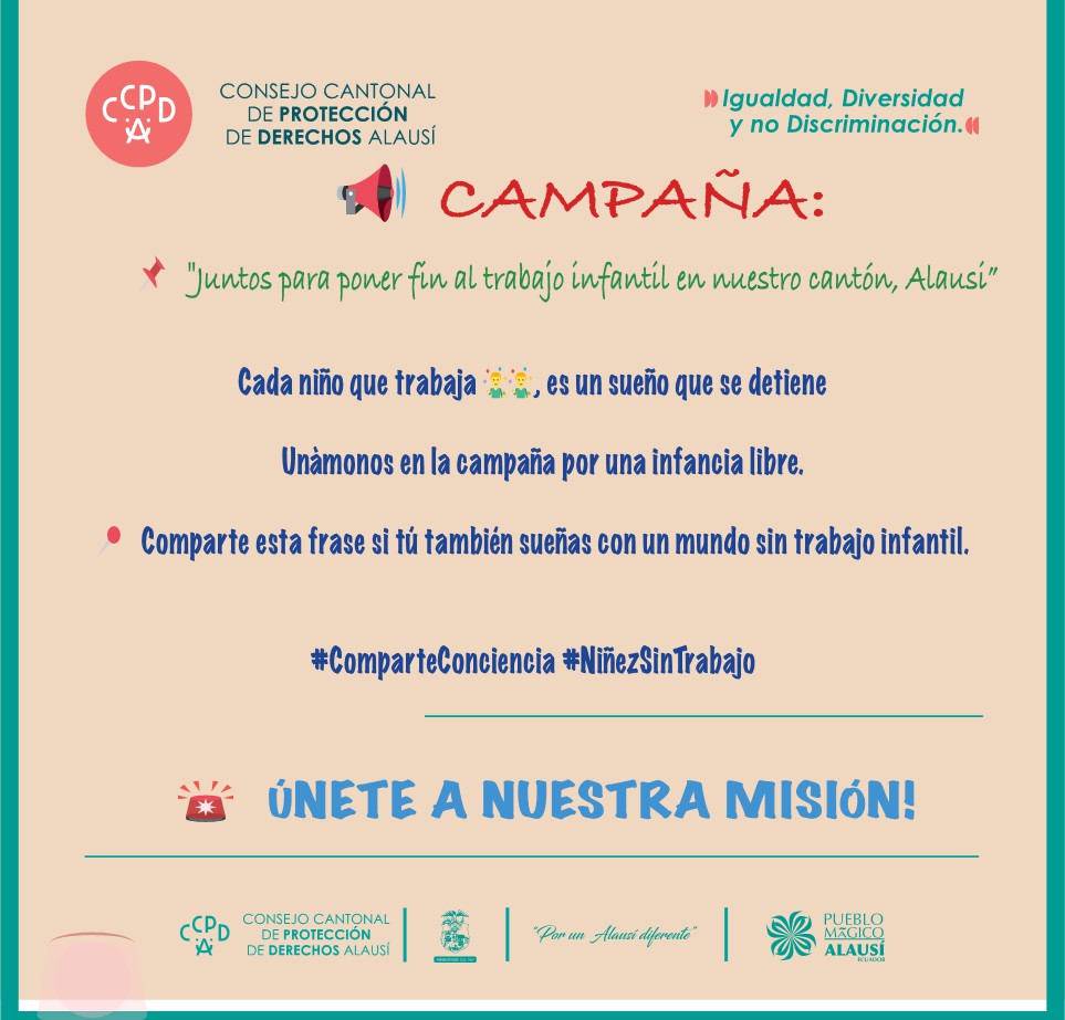 Llamado a la acción comunitaria