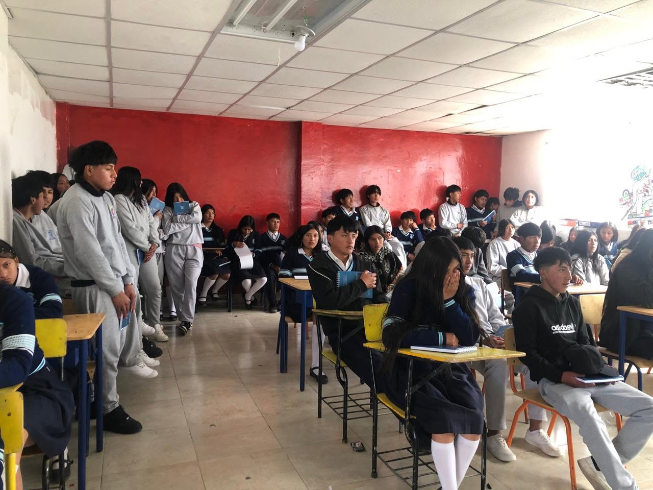 El Consejo Cantonal de Protección de Derechos de Alausí, realizó la sensibilización sobre prevención de embarazos en adolescentes y servicios de salud amigables