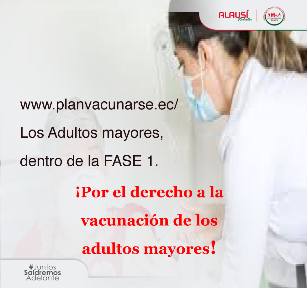 Plan Nacional de Vacunación contra el COVID 19. Ecuador 