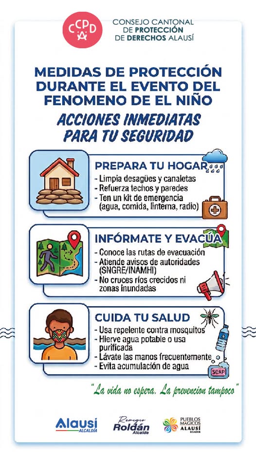 ALAUSÍ NO OLVIDA. ALAUSÍ SE PREPARA