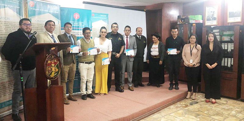 Toma de juramento y posesión de los miembros de toma de juramento y posesión de los miembros de LA JCPDA
