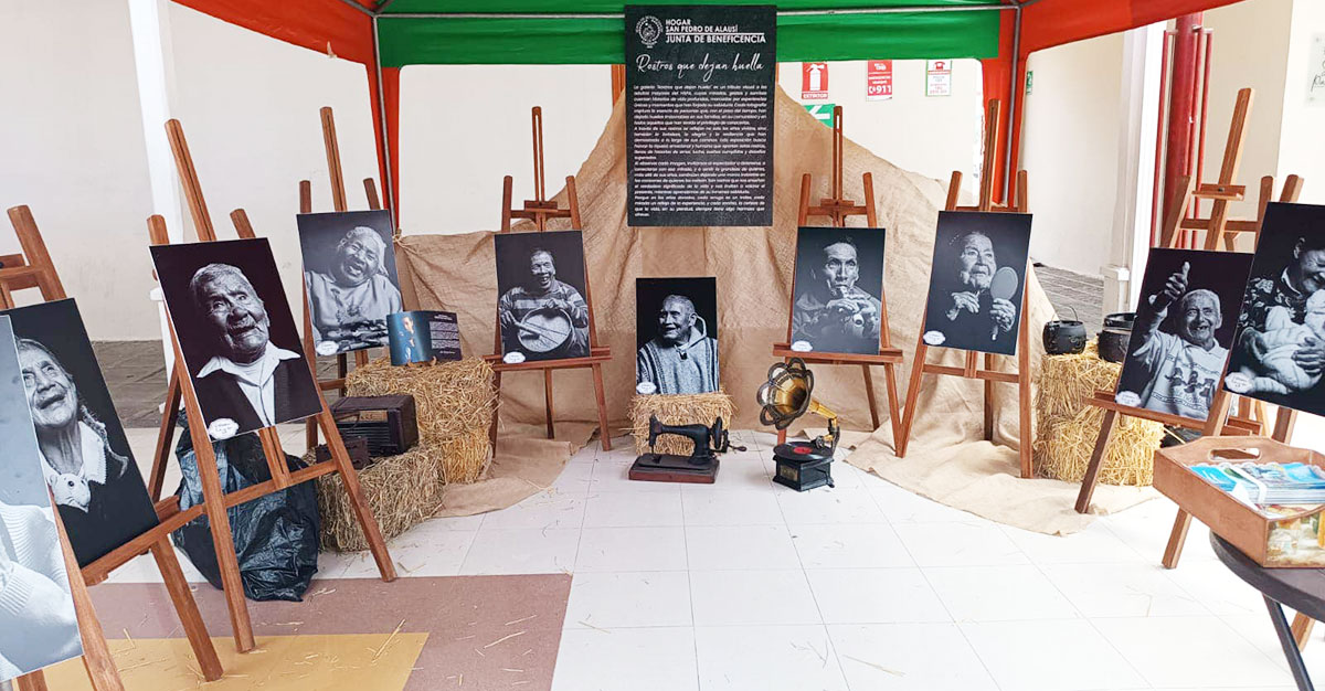 Alausí conmemora el Mes de las Personas Adultas Mayores