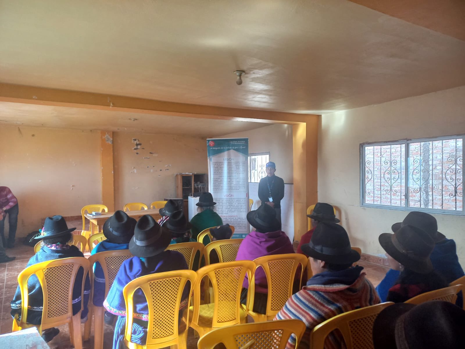 Consejo Cantonal de Protección de Derechos de Alausí realiza jornada de sensibilización sobre Salud Integral y Autocuidado en la comunidad Tulatus