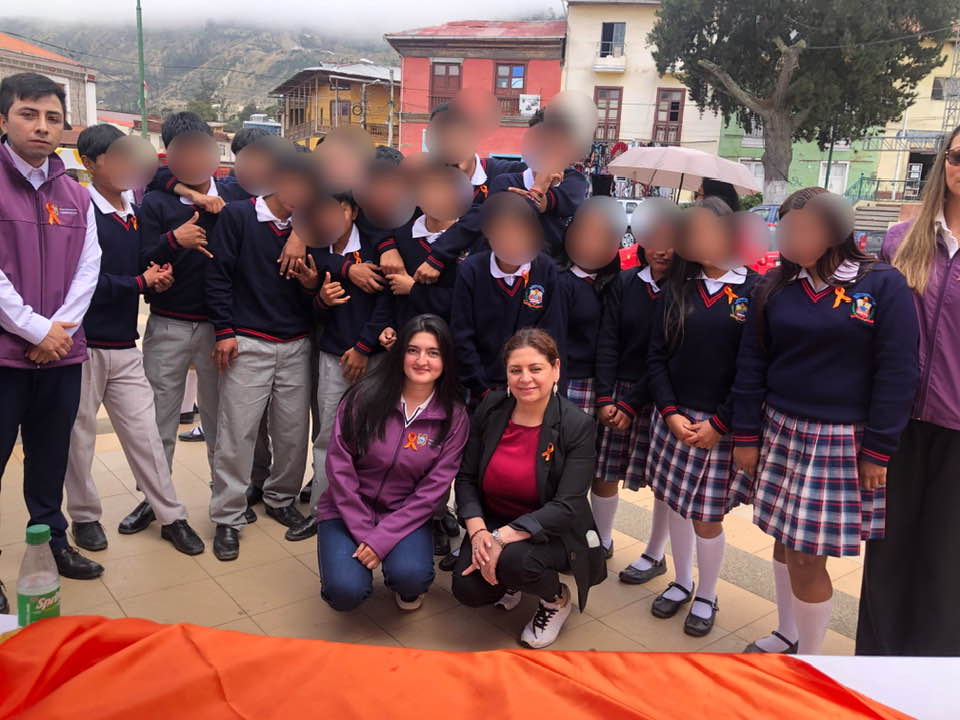 Alausí Celebra la Culminación de los 16 Días de Activismo Contra la Violencia hacia la Mujer