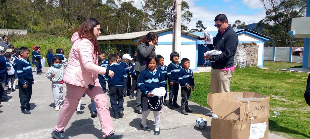 Consejo Cantonal de Protección de Derechos de Alausí socializó campaña contra el trabajo infantil en Tixán
