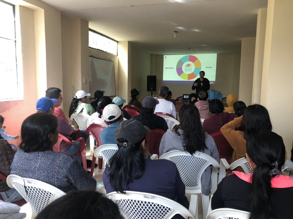 Consejo Cantonal de Protección de Derechos de Alausí impulsa jornada de sensibilización interinstitucional en la parroquia Multitud