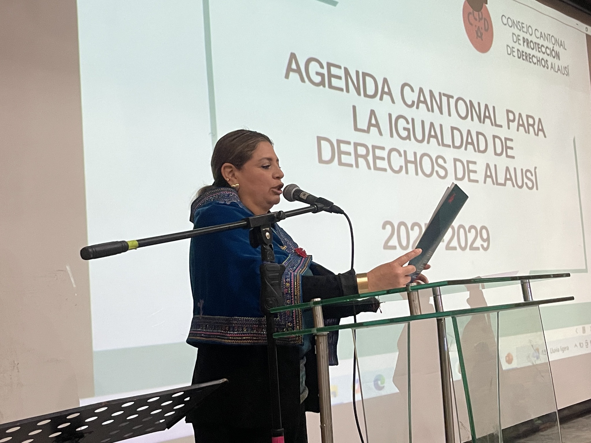 Alausí fortalece la participación ciudadana y la garantía de derechos.