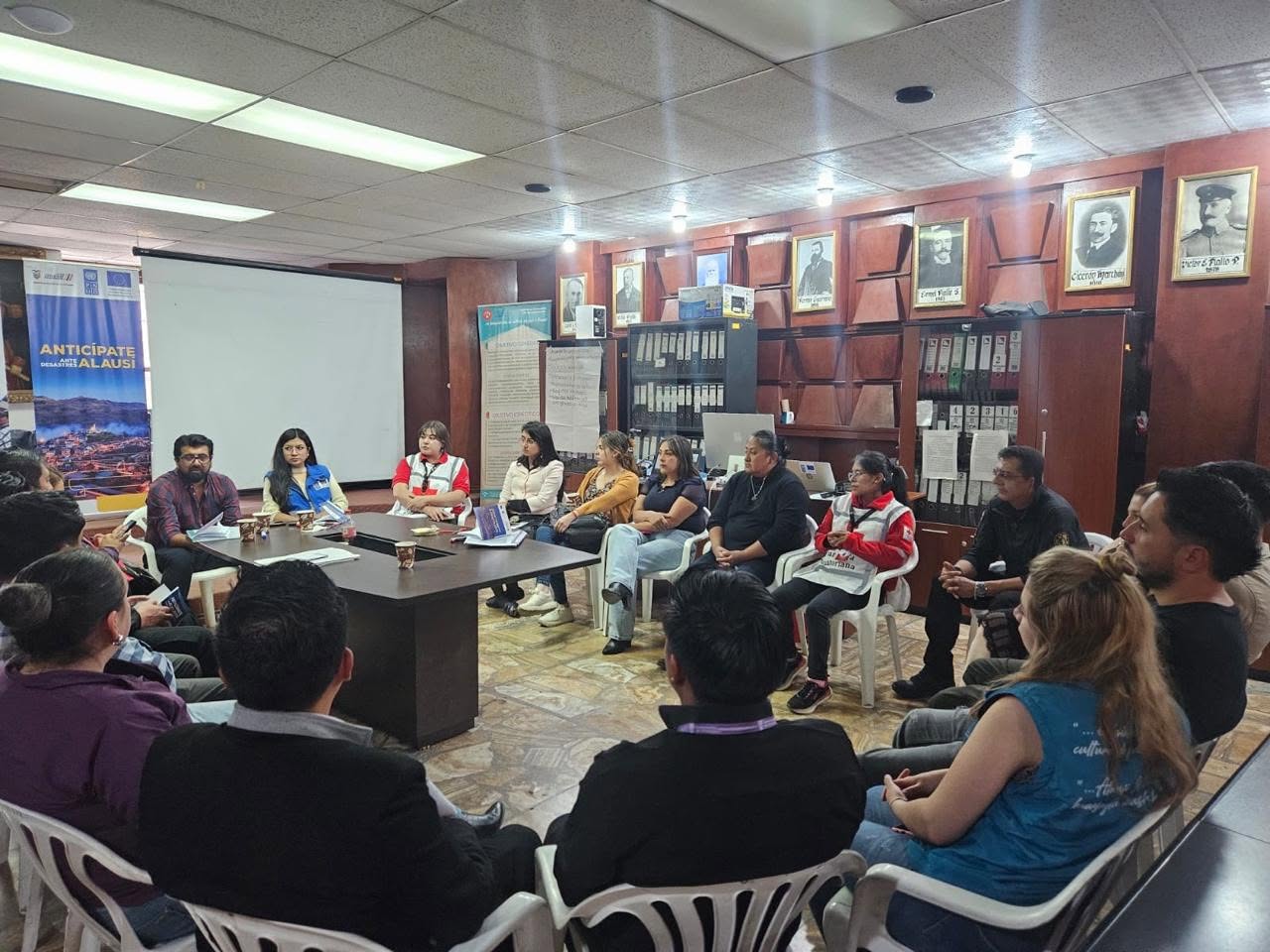 ¡ALAUSÍ FORTALECE LA PREVENCIÓN DE RIESGOS CON ENFOQUE DE DERECHOS HUMANOS!