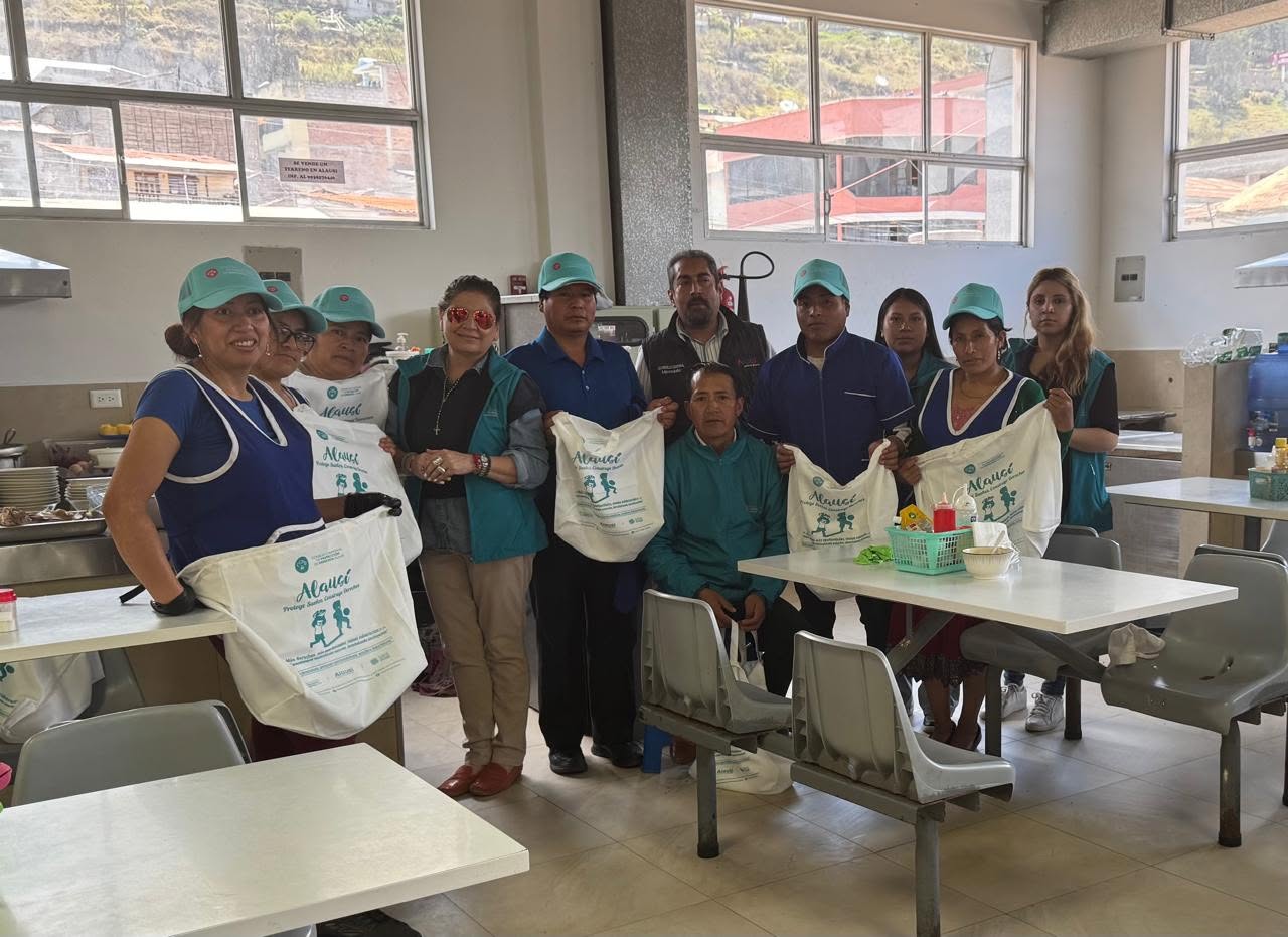 ALAUSÍ SE UNE PARA PONER FIN AL TRABAJO INFANTIL!