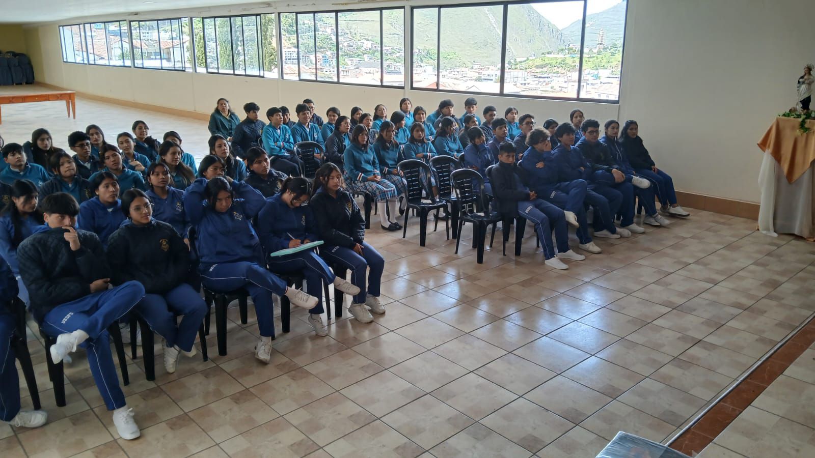 El Consejo Cantonal de Protección de Derechos de Alausí (CCPD-A) desarrolló un proceso de sensibilización sobre la prevención del embarazo en adolescentes y la promoción de servicios de salud amigables