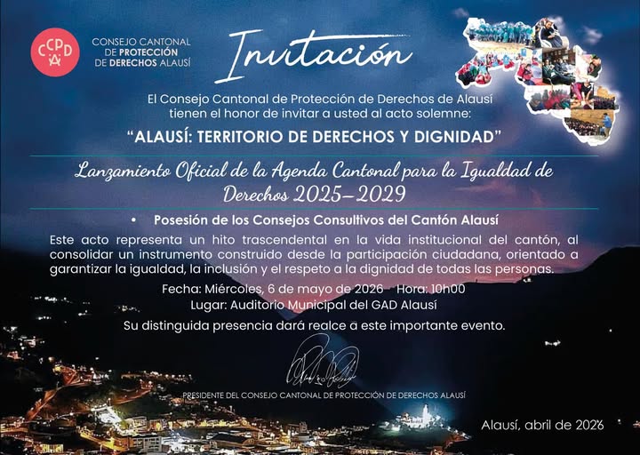 INVITACIÓN